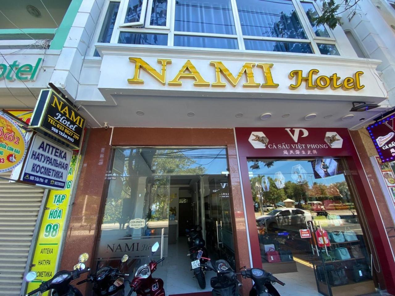 Khach San Nami Nha Trang Hotel ภายนอก รูปภาพ